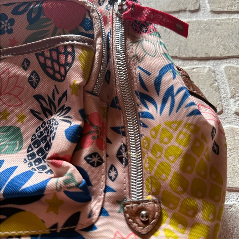 Lily Bloom Colorful Floral Shoulder Bag - Picture 3 of 16